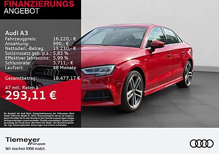 Audi A3 LIMO 1.0 TFSI 2x S LINE LM18 NAVI SITZHZ GRA