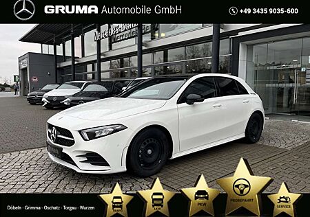 Mercedes-Benz A 200 d AMG+Night+Pano+RüKa AMG Line Navi/Styling