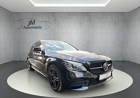 Mercedes-Benz C 300 Night Edition AMG Pano LED