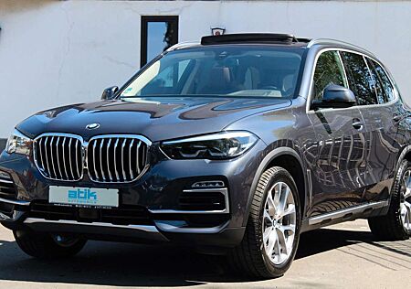 BMW X5 1.HAND! X-LINE HUD H&K 20" KAM PANO SOFT KEYL