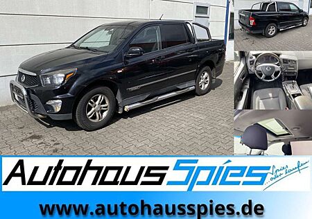 SsangYong Actyon Sports 2.0 TD 4WD AT Quartz AHK Trittbretter