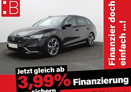 Skoda Octavia Combi 2.0 TDI DSG RS NAVI HuD KAMERA SUNSET