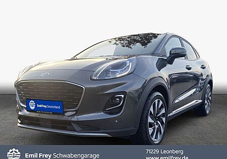 Ford Puma 1.0 Hybrid Aut. TITANIUM *RFK *PDC *WINTER-P