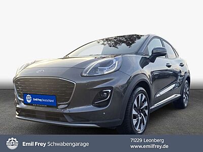 Ford Puma 1.0 Hybrid Aut. TITANIUM *RFK *PDC *WINTER-P