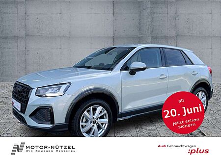 Audi Q2 35 TFSI S-TR ADVANCED LED+PDC+GRA+SHZ+18"LM