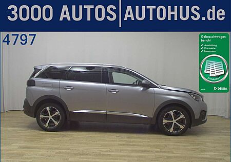 Peugeot 5008 1.6 Allure 7-Sitzer Navi T-Leder Digitacho