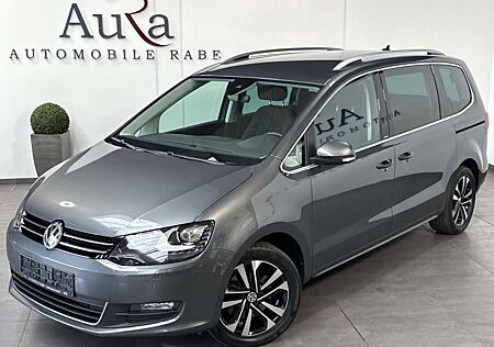 VW Sharan Volkswagen 2.0 TDI DSG United 7-Sitzer NAV+XENON+AHK