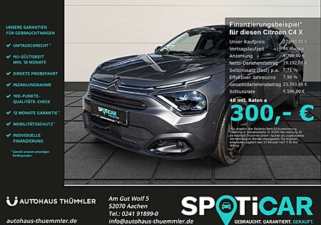 Citroën C4 Citroen Shine 1.2 PureTech 130 EU6d HUD Navi Digitales Coc