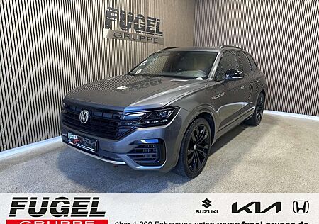 VW Touareg Volkswagen 4.0 V8 4M TDI R-Line PANO|AHK|LUFT|21"|Headup|Stan