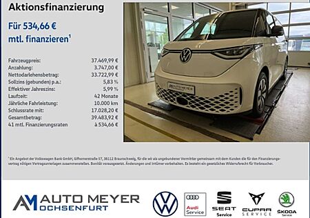 VW ID.BUZZ Volkswagen ID. Buzz Cargo Cargo LED CCS NAVI Bluetooth