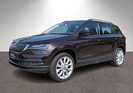 Skoda Karoq Style 2.0 TDI 4X4 DSG LED CANTON PANO AHK