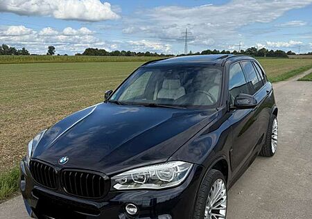 BMW X5 xDrive30d M-Paket Sportpaket Head UP 7 Sitzer AHK