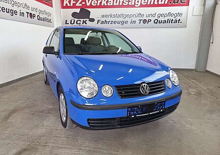 VW Polo Volkswagen IV, Scheckheft lückenlos, TÜV/AU Neu