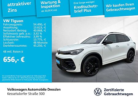 VW Tiguan Volkswagen R-Line 2.0 TDI Navi Kamera Standhzg. AHZV