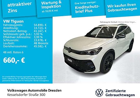 VW Tiguan Volkswagen R-Line 2.0 TDI