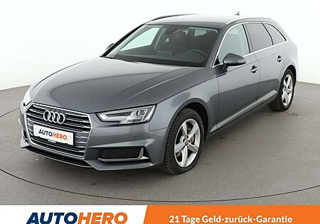 Audi A4 40 TDI Sport Aut.*NAVI*TEMPO*CAM*PDC*SHZ*LED*