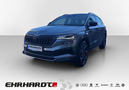 Skoda Karoq 2.0 TSI DSG 4x4 Sportline DCC STHZG*AHK*MATRIX*...