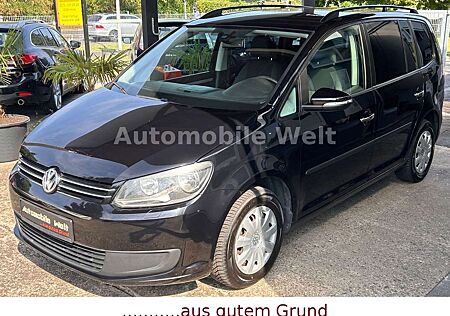 VW Touran Volkswagen 1,4 Klima 7 Sitzer Sitzheizung Allwetter