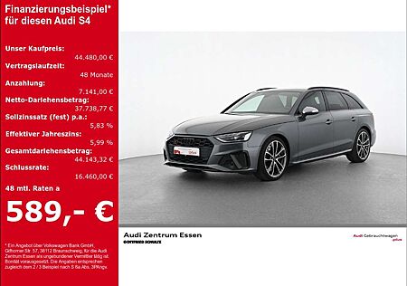 Audi S4 Avant TDI TIPTRONIC MATRIX LED AHK NAV PDC SHZ