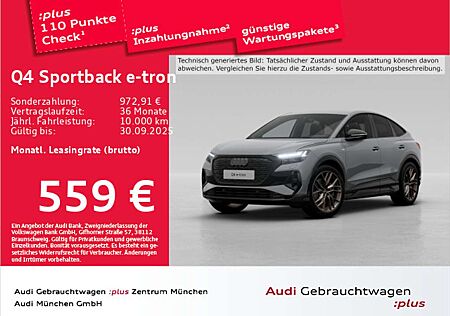 Audi Q4 e-tron 55 qu. S line edition Wärmep