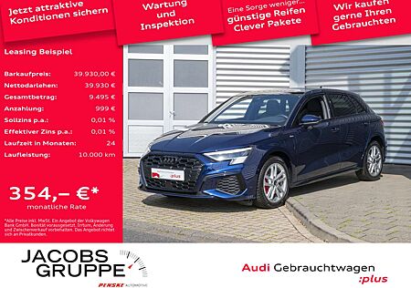 Audi A3 Sportback S line 45 TFSI e S tronic AHK*Pano*Matri