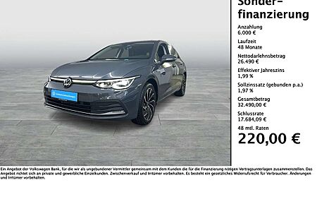 VW Golf Volkswagen Style 1.5 eTSI DSG LED+KAMERA+STAND-HZ+NAVI