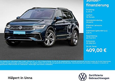 VW Tiguan Volkswagen 2.0 R-LINE 4X4 PANO AHK CAM ACC LM19 NAVI