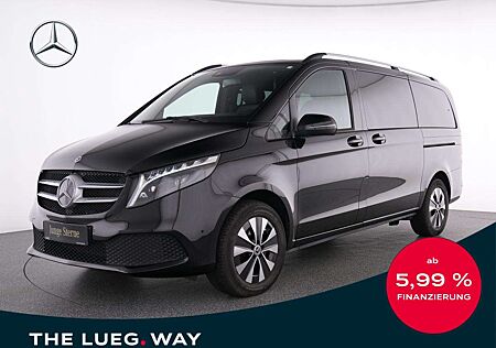 Mercedes-Benz V 250 d 4M MBUX+Nav+LED-ILS+AHK+Sthzg+Leder+RFK+