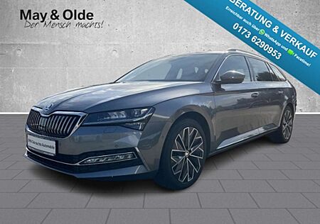 Skoda Superb Kombi L&K AHK Navi LEDER ACC PDc vr.+hi. Canton So