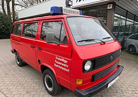 Volkswagen T3 Caravelle C 1.9 WBX Feuerwehr *HU/H-Kennzeichen neu*6 Sitze