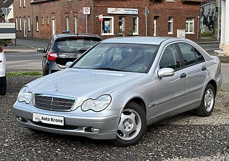 Mercedes-Benz C 200 Kompressor Lim. SHZ *Kein Rost* TÜV-09/26