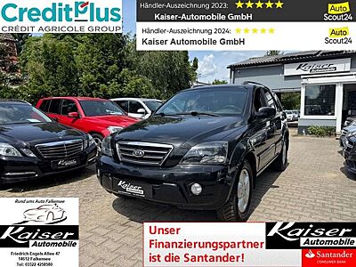 Kia Sorento 2.5 CRDi VGT EX Allrad 3500 Kg AHK Leder PDC Navi