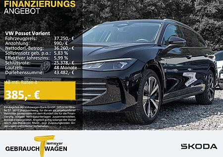 VW Passat Variant Volkswagen 1.5 TSI DSG eHybrid BUSINESS LM18