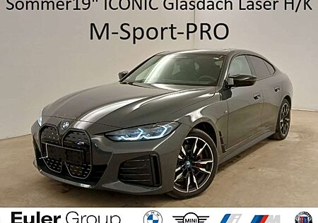 BMW i4 PRO Sommer19'' ICONIC Glasdach Laser H/K 360 Kamer