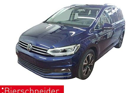 VW Touran Volkswagen 2.0 TDI DSG Highline 7SITZE AHK PANO CAM