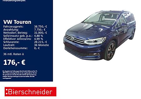 VW Touran Volkswagen 2.0 TDI DSG Highline 7SITZE AHK PANO CAM