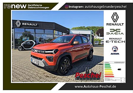 Dacia Spring Extreme 65 Navi Kamera CCS PDC vorn + hinten