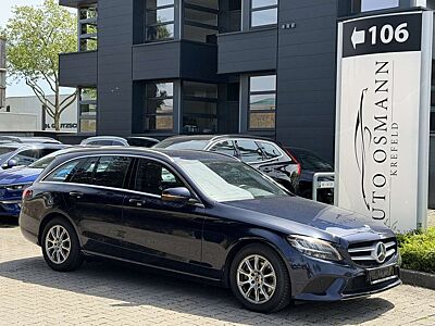 Mercedes-Benz C 200 d T 9G-TRONIC   AHK   PDC   Standheizung