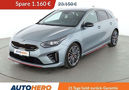 Kia Cee'd Ceed / 1.6 TGDI GT Aut.*NAVI*BI-LED*ACC*CAM*PDC*SHZ*JBL*