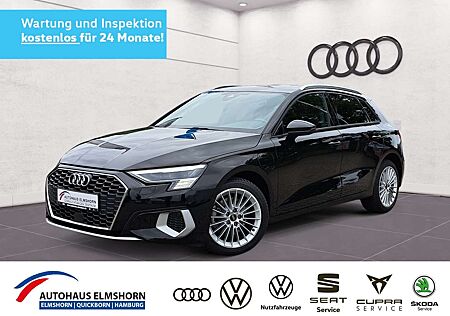 Audi A3 Sportback advanced 40 TFSIe S tronic AHK MATRIX S