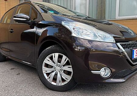 Peugeot 208 TÜV +GARANTIE+PARKS+KLIMA+5TÜRIG+SCHECKHEFT