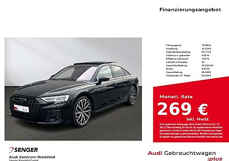 Audi A8 50 TDI quattro Matrix Panorama B&O Memory