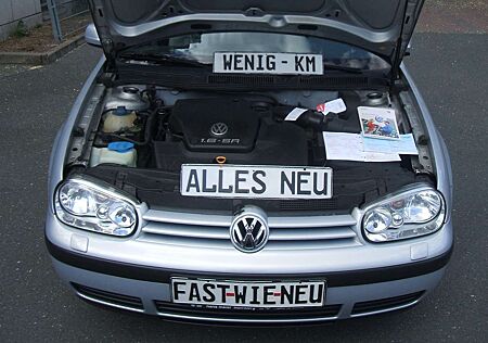 VW Golf Volkswagen 1.6* WIE-NEU*AUTOMATIK*1.Hand*A.w.TÜV-ALLES-NEU