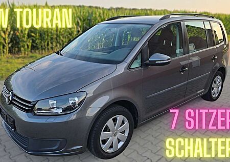 VW Touran Volkswagen Trendline 7 Sitzer Klimatr SHZ AHK abm