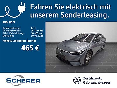 Volkswagen ID.7 Pro electric 77 kWh AHK/RFK/NAVI/Sitzheizun