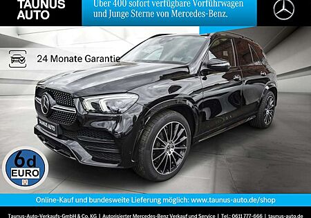 Mercedes-Benz GLE 400 d 4M AMG-LINE PANO STH. SITZKL. DISTRONIC AHK