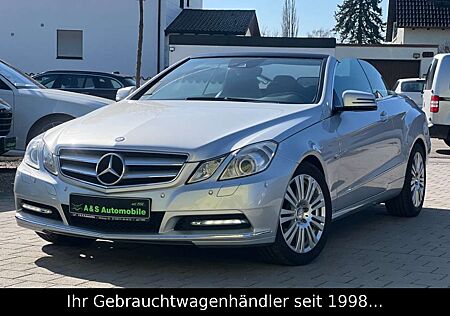 Mercedes-Benz E 200 CGI Cabrio BE *AIRSCARF/SBL/KAMERA/NAVI*