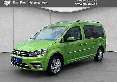 VW Caddy Volkswagen Highline 2,0 TDI AHK Xenon Leder