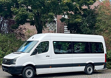 VW Crafter Volkswagen 2.0 Tdi Maxi L3 9 Sitze Klima+Lift Euro5