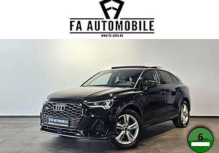 Audi Q3 Sportback 40 TFSI Q. S Line Black Pano D-Led